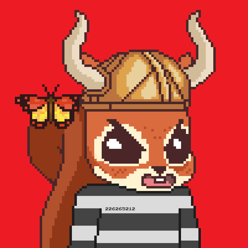 Pixel Squirrels #2779